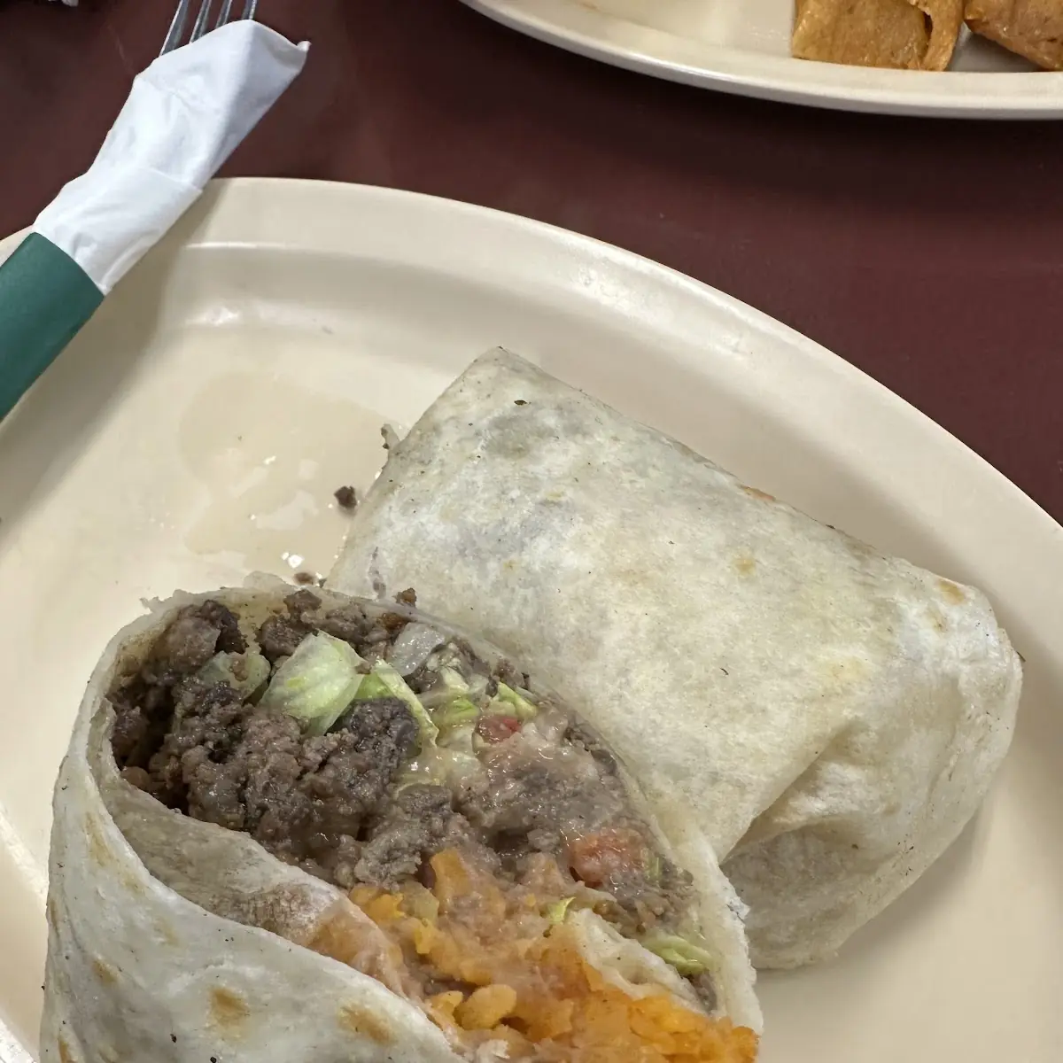 Carne Asada Burrito