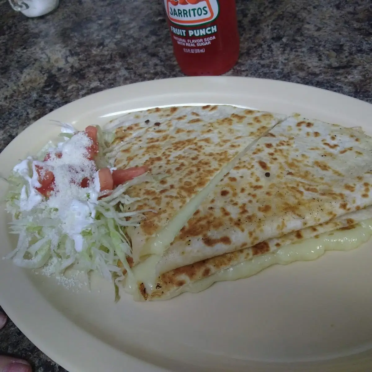 Cheese Quesadilla