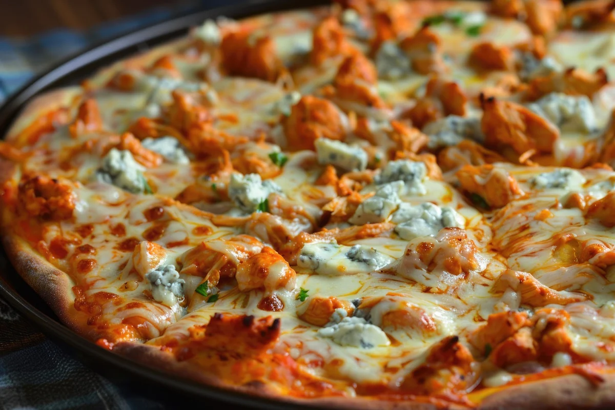 Buffalo Chicken Pizza