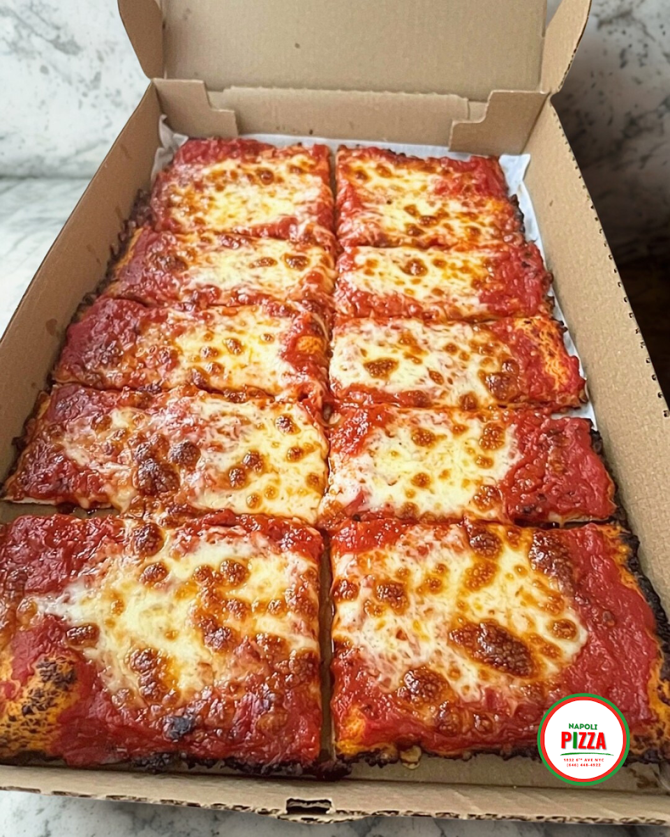 Gluten Free Pizza & Square Pizza