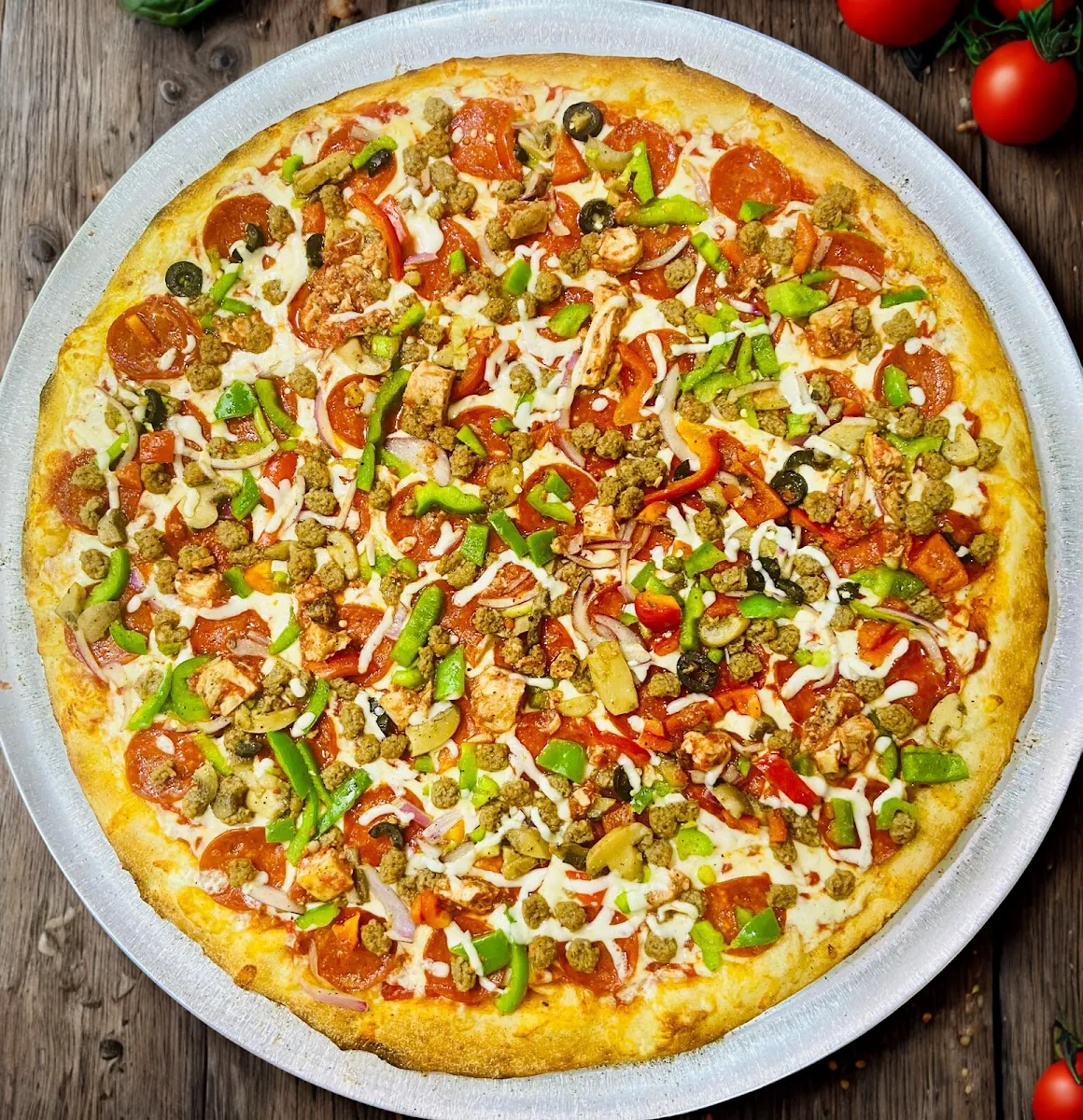 Jalapeno Chicken Pizza