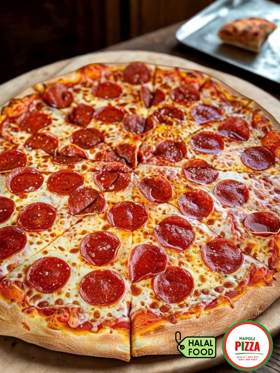 Pepperoni Pizza