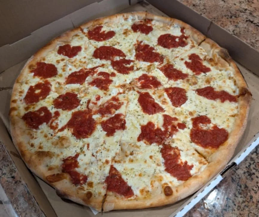 Plain Cheese Pizza