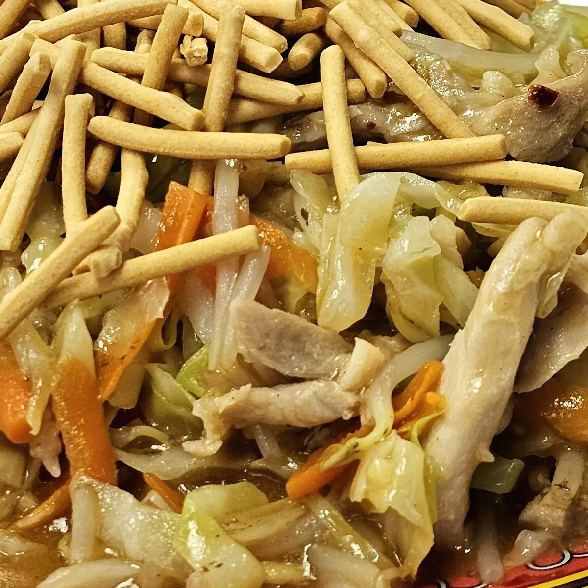 Chicken Chow Mein