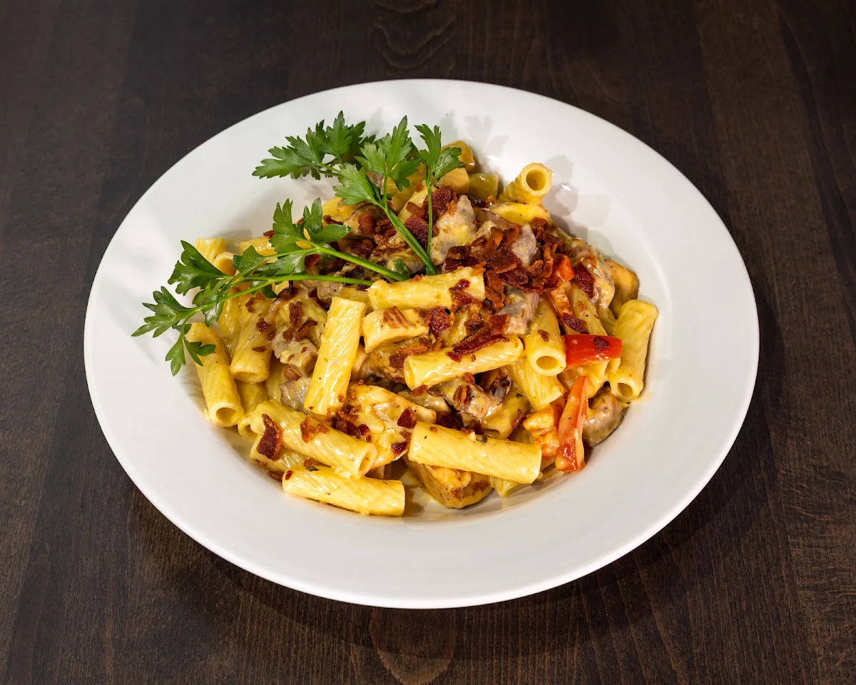Rigatoni Bolognese
