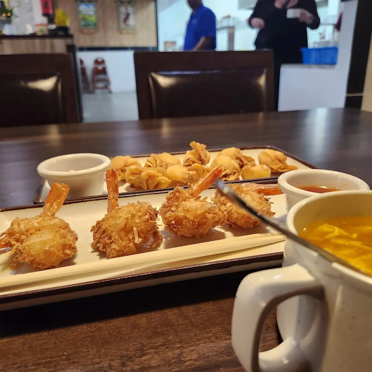 Five Piece Coconut Shrimp