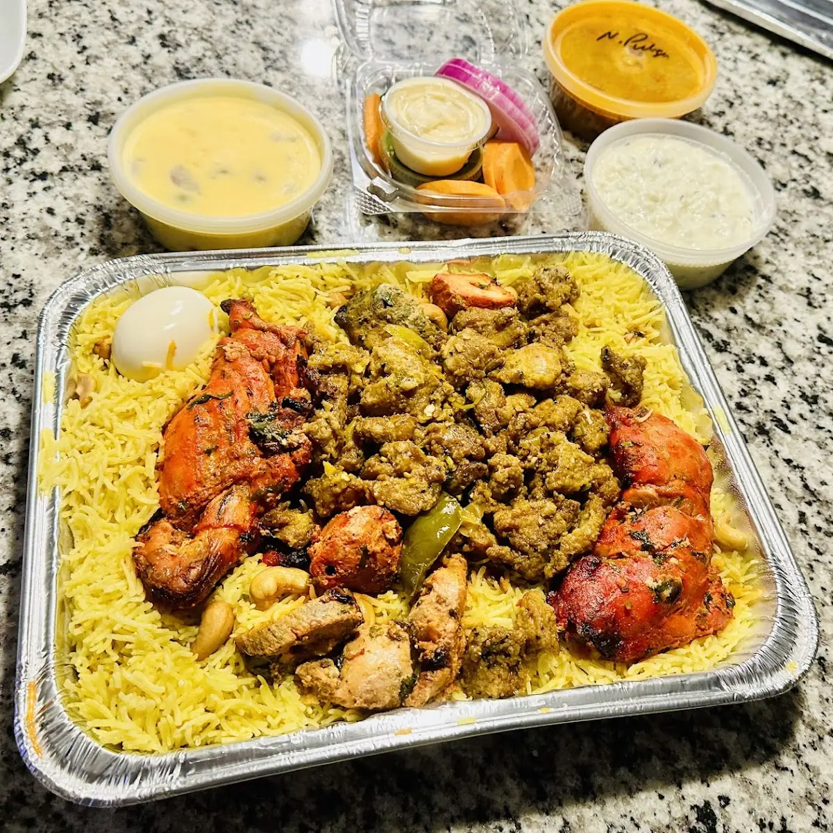 Chicken Mandi