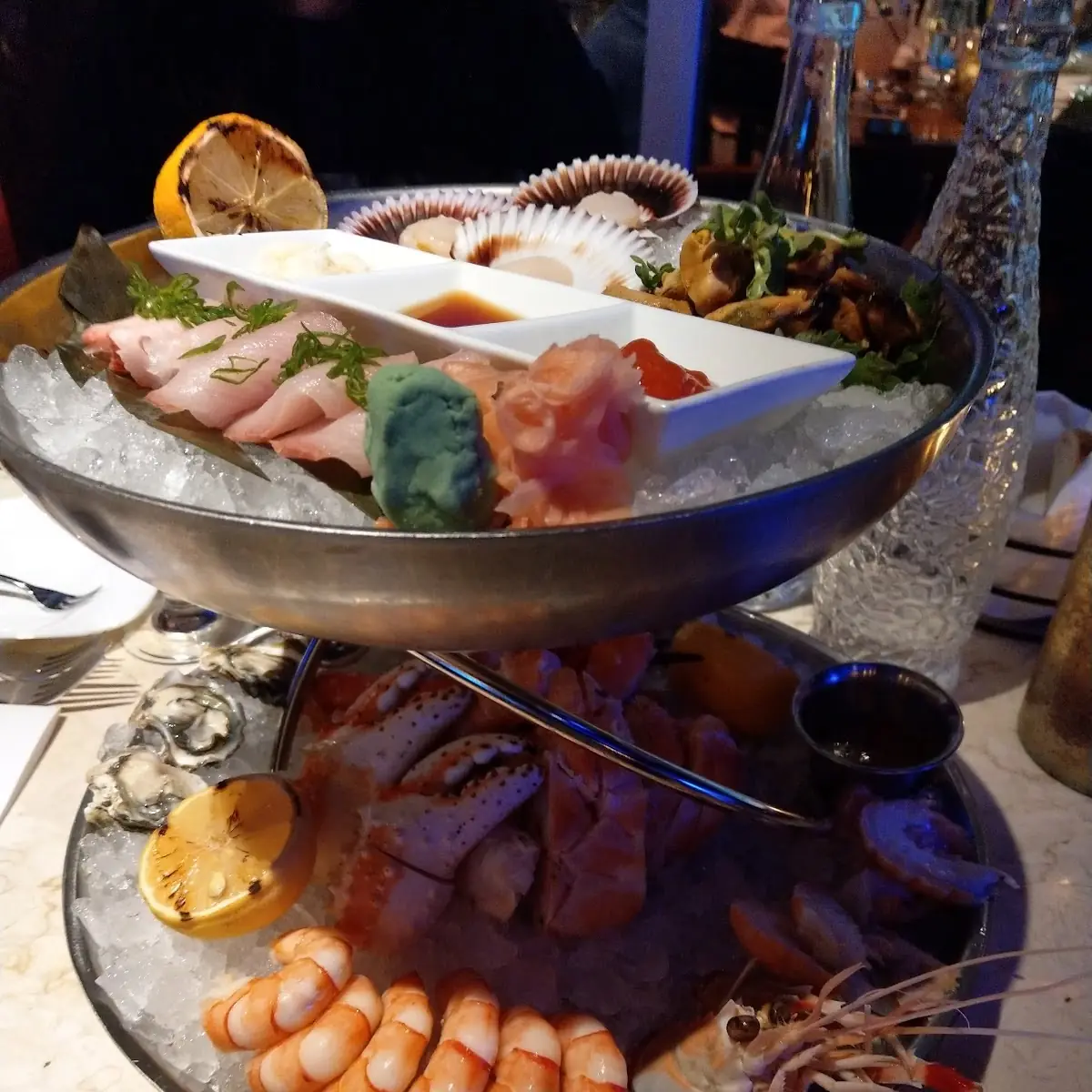 Chilled Seafood Tower