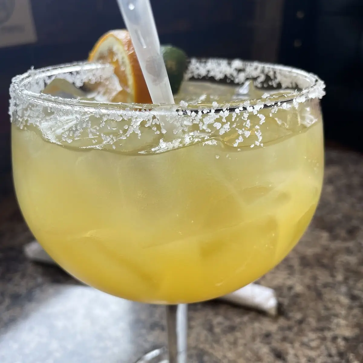 Top Shelf Texas Margarita