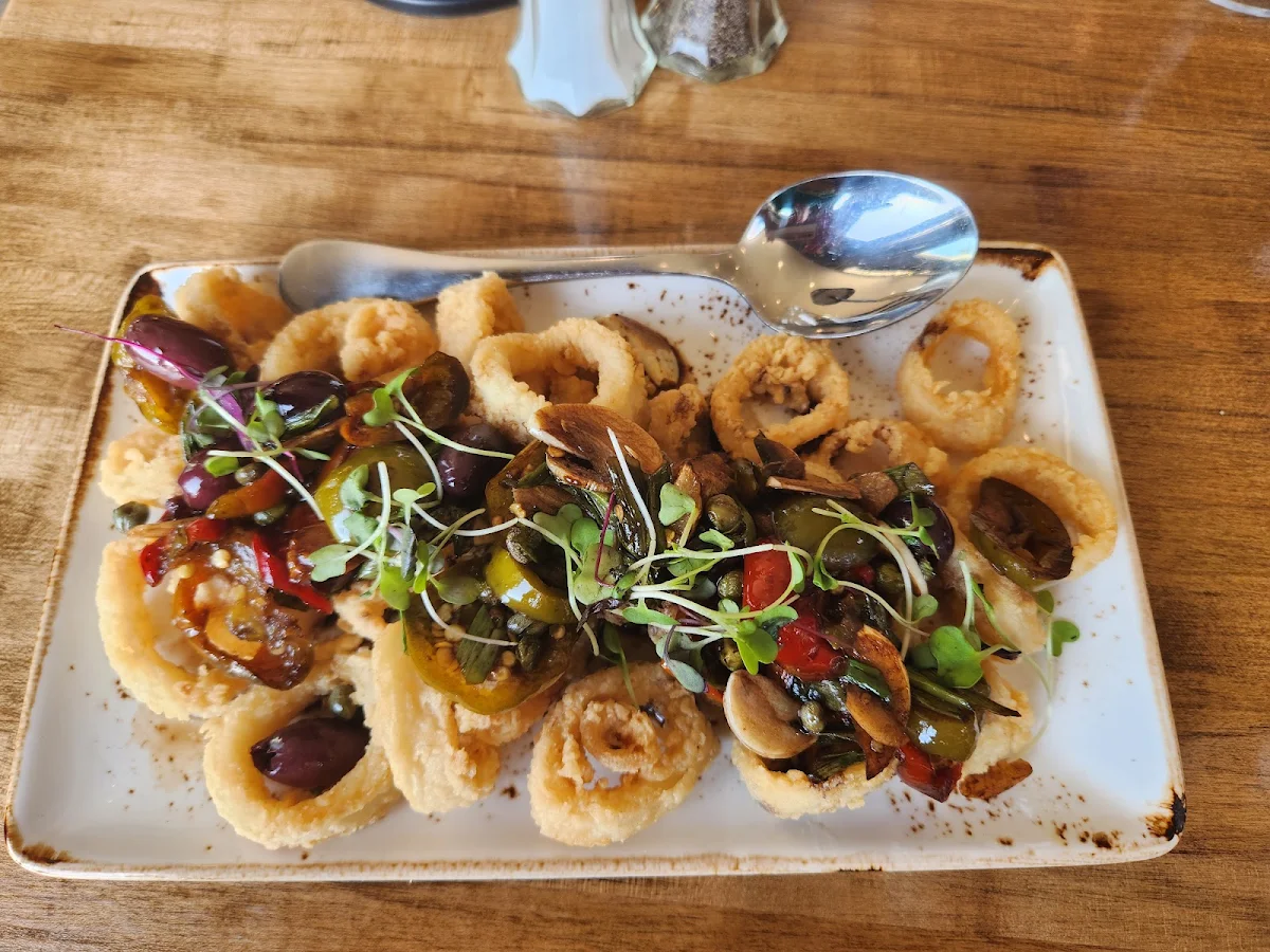 Firecracker Calamari
