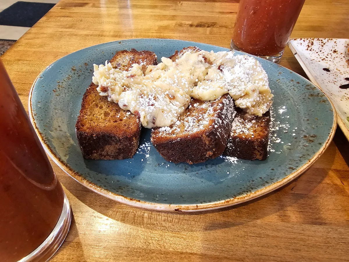 Fried Banana Bread