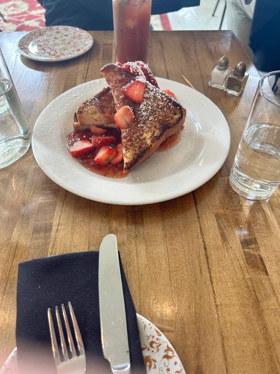 Stuffed French Toast