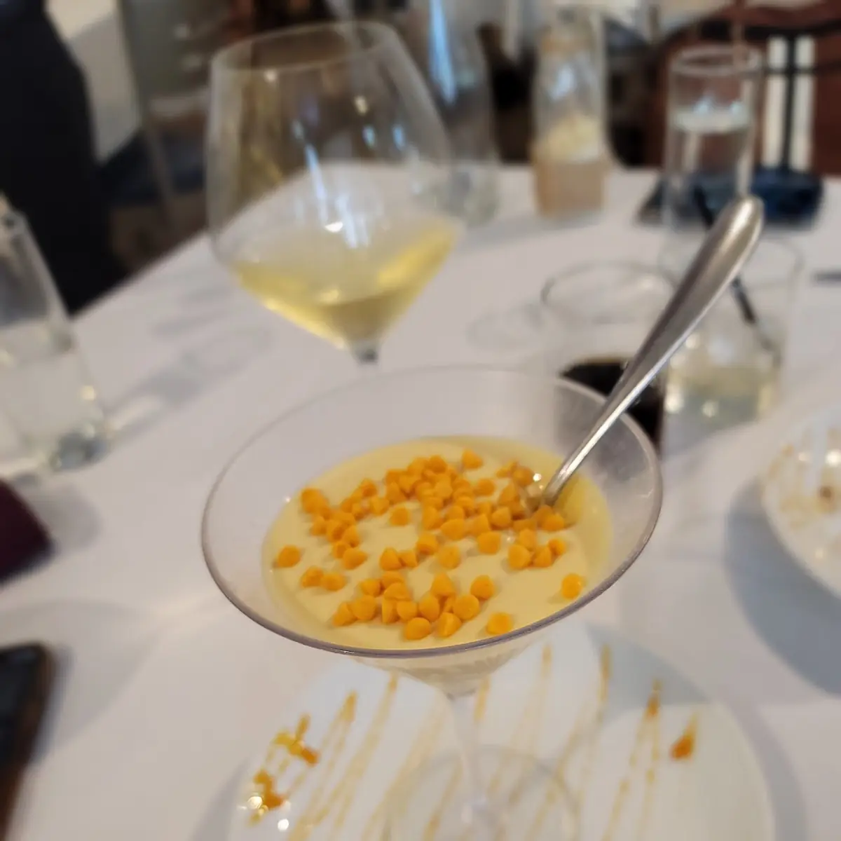 Passion Fruit Mousse