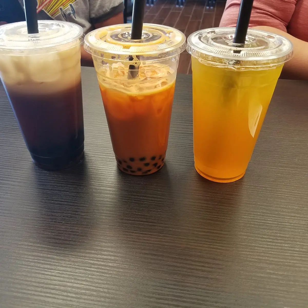 Mango Passion Fruit & Tai Tea