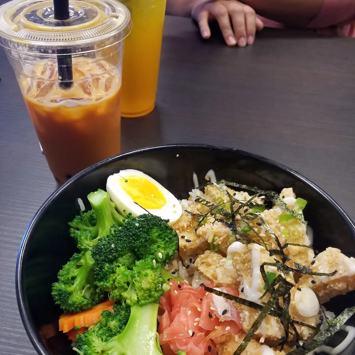 Tofu Rice Bowl