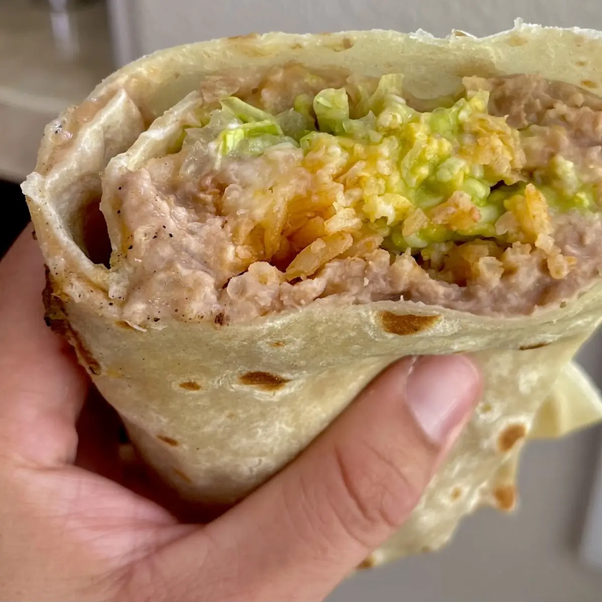 Bean Burrito