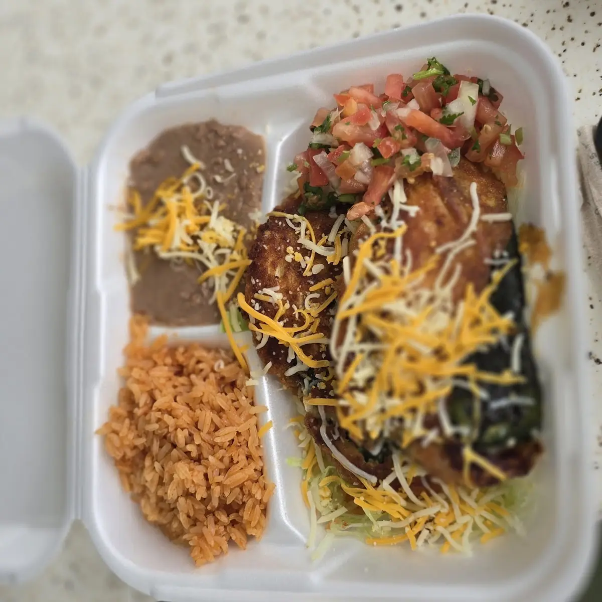 Chile Relleno Plate