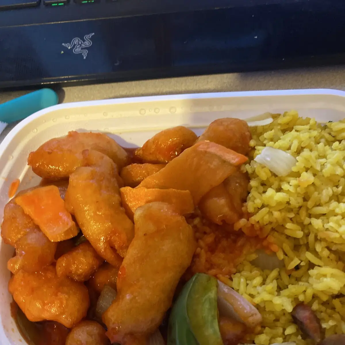 Sweet and Sour Chicken