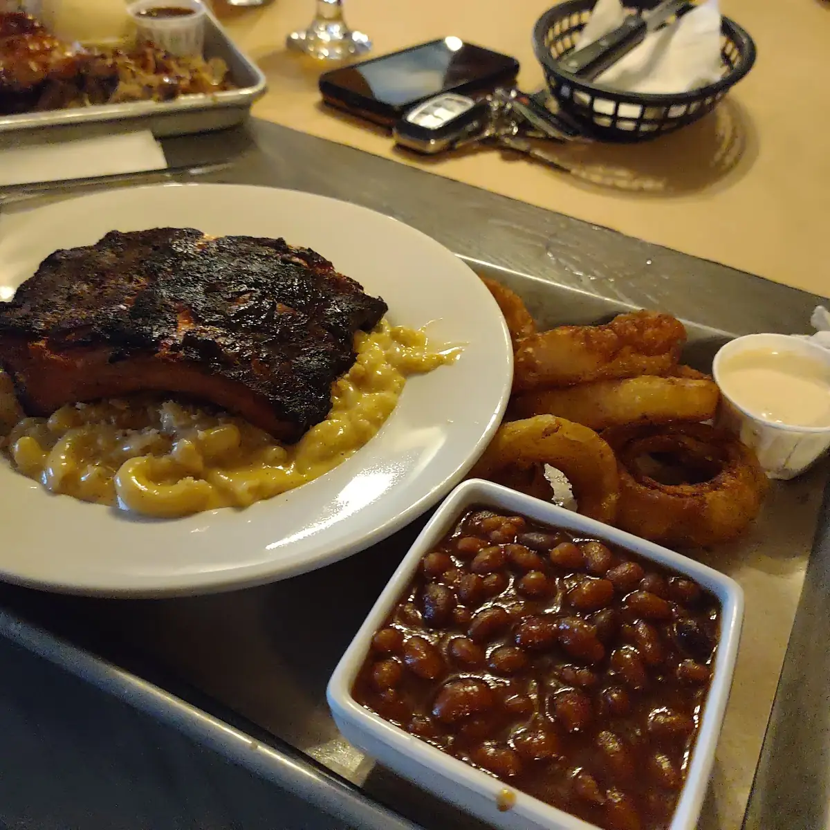 Baby Back Rib Mac and Cheese