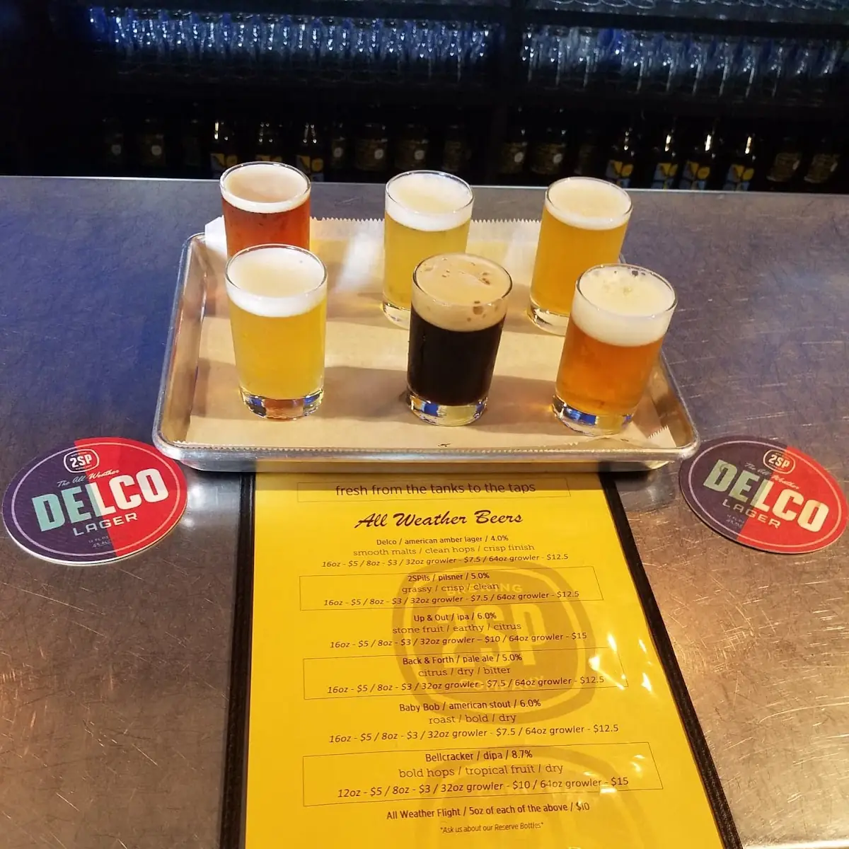 Beer Flight
