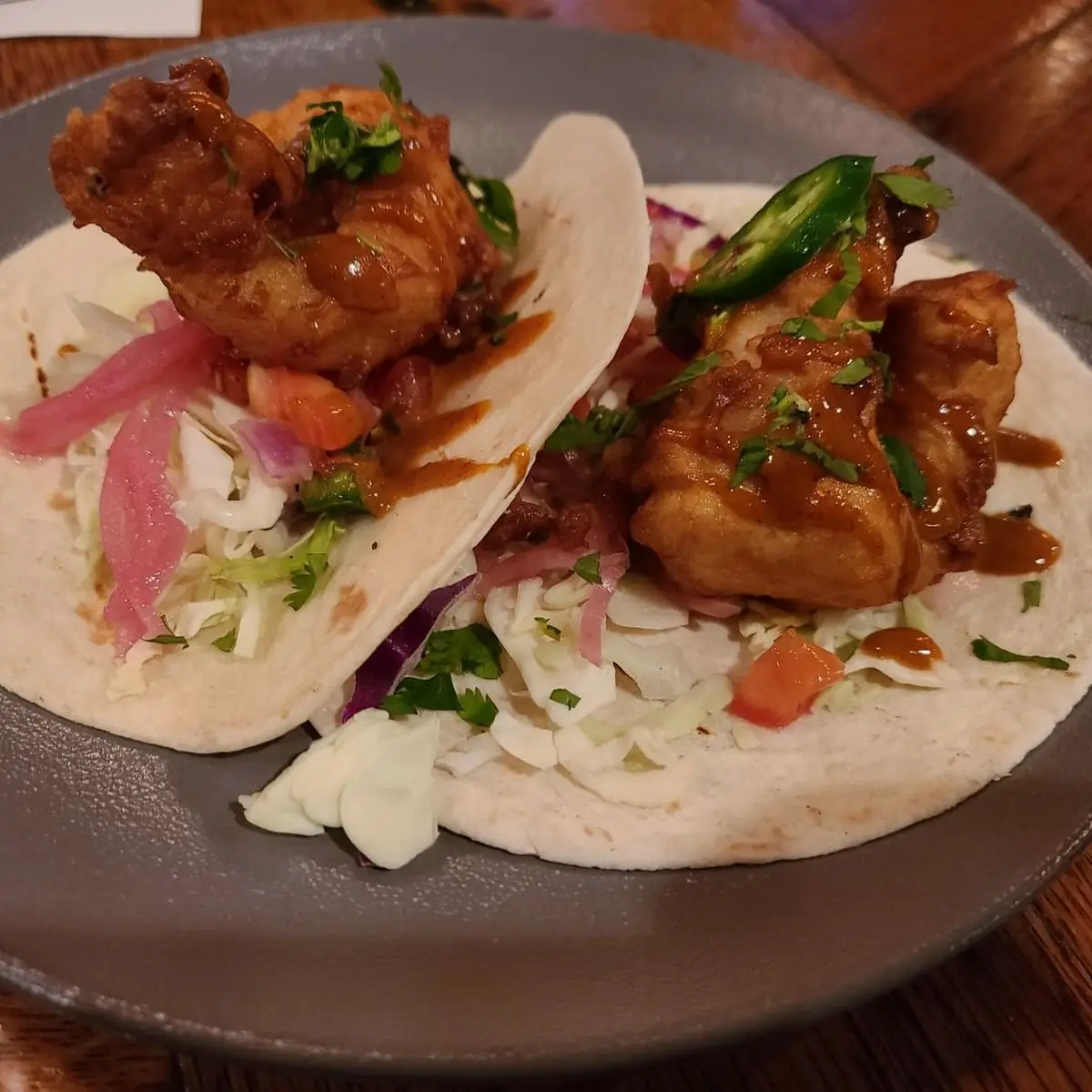 Shrimp Tacos