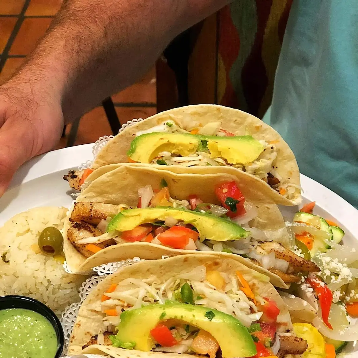 Fish Tacos