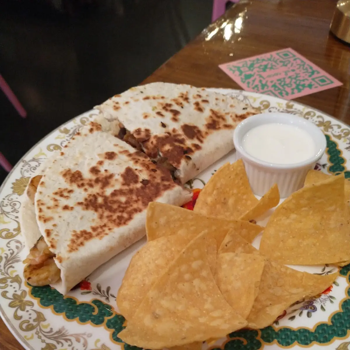 Shrimp Quesadilla
