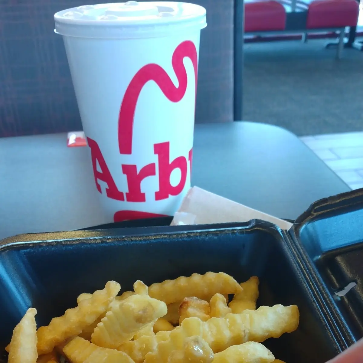 Fish Fillet Strips and Crinkle Cut Fries