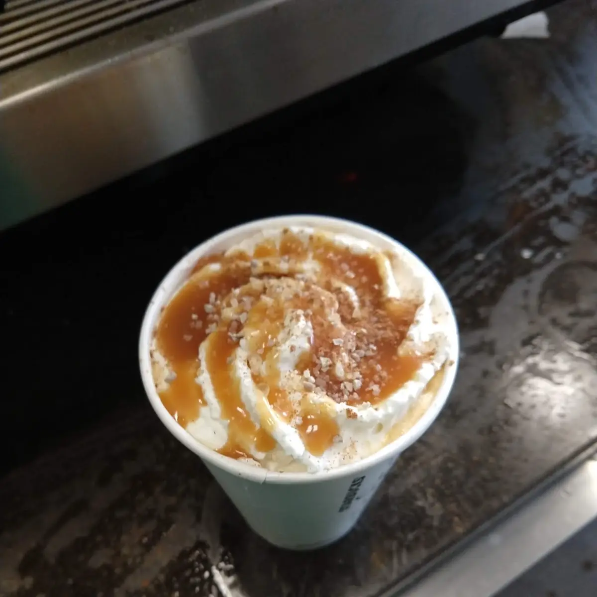 Salted Caramel Mocha