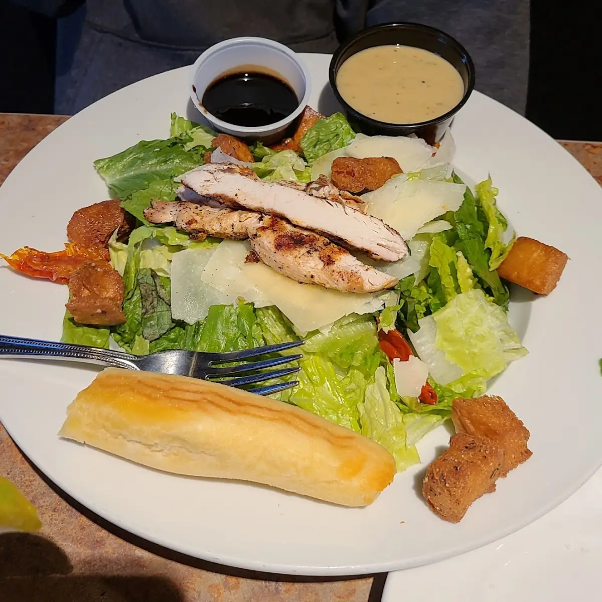 Chicken Caesar Salad