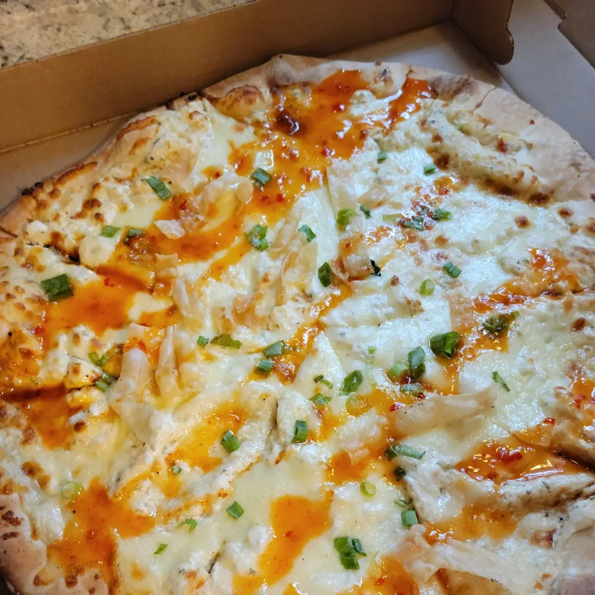 Crab Rangoon Pizza