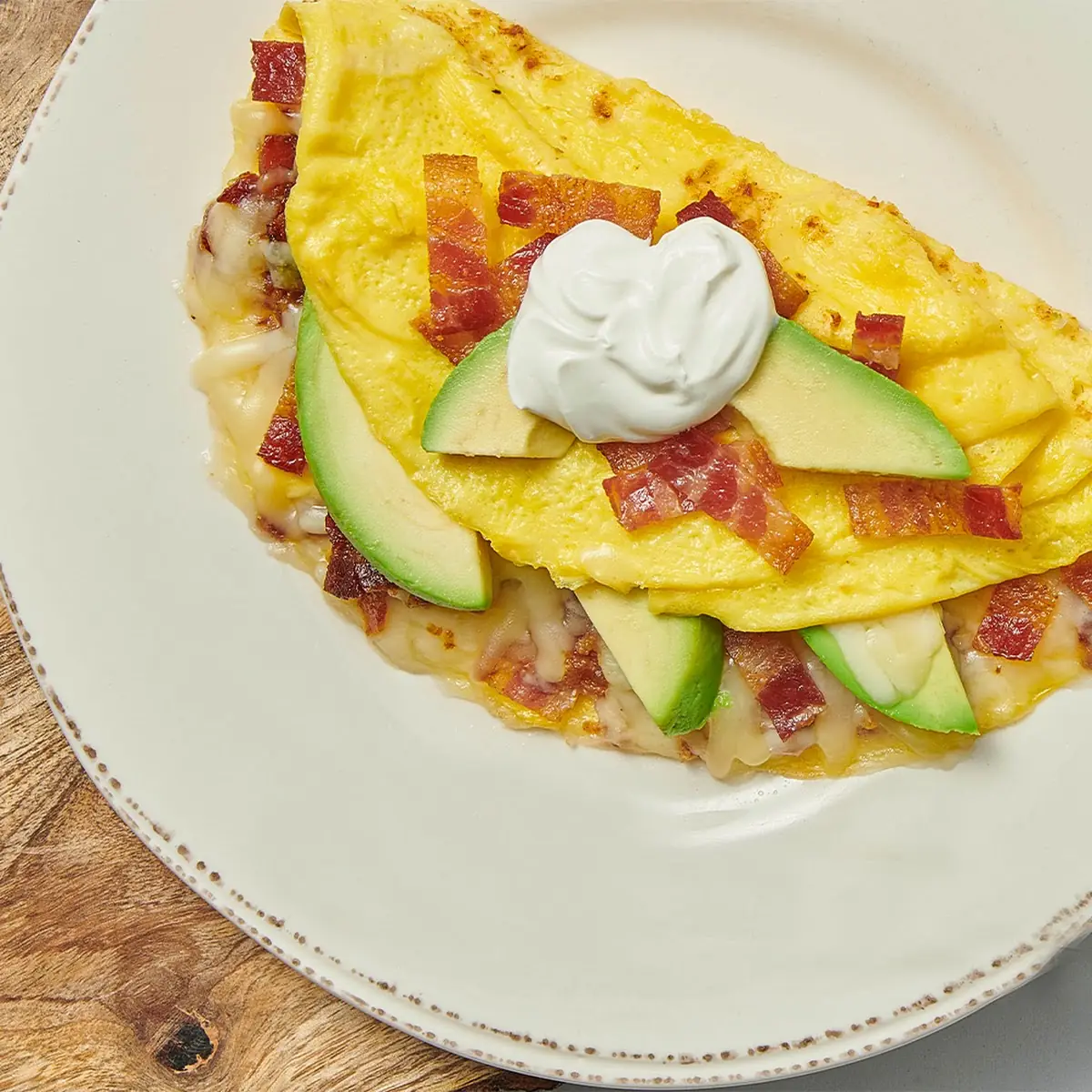 Pork Carnitas Omelet