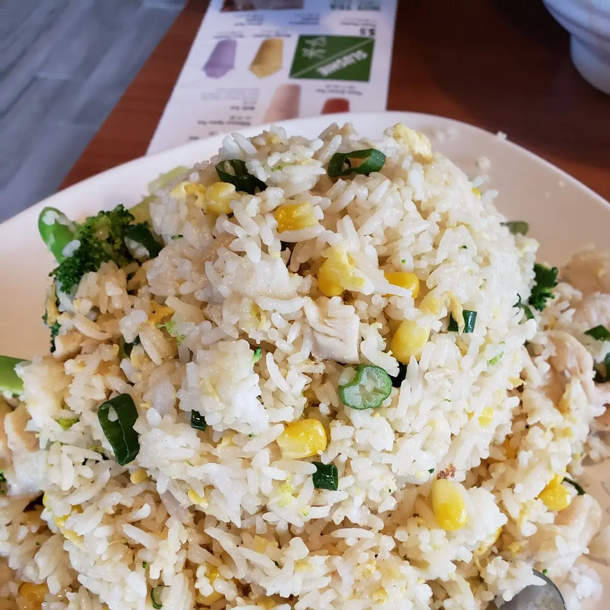 Chicken Fried Rice