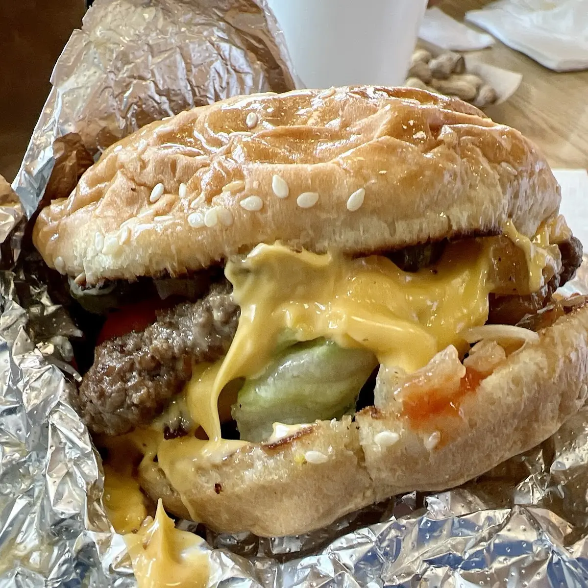 Five Guys Style