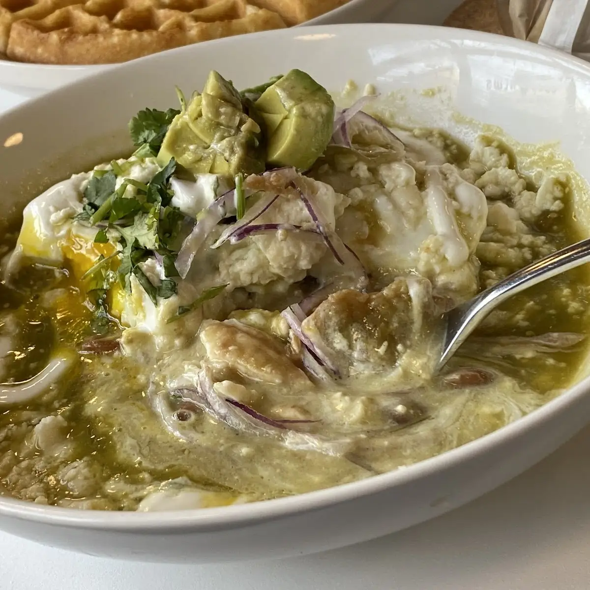 Huevos Rancheros Served on Saturdays Only