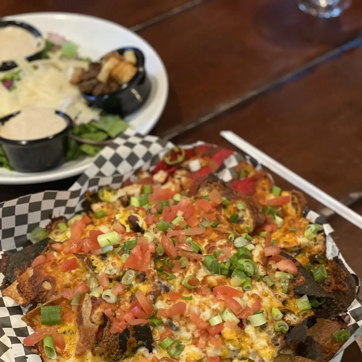 Chicken Nachos