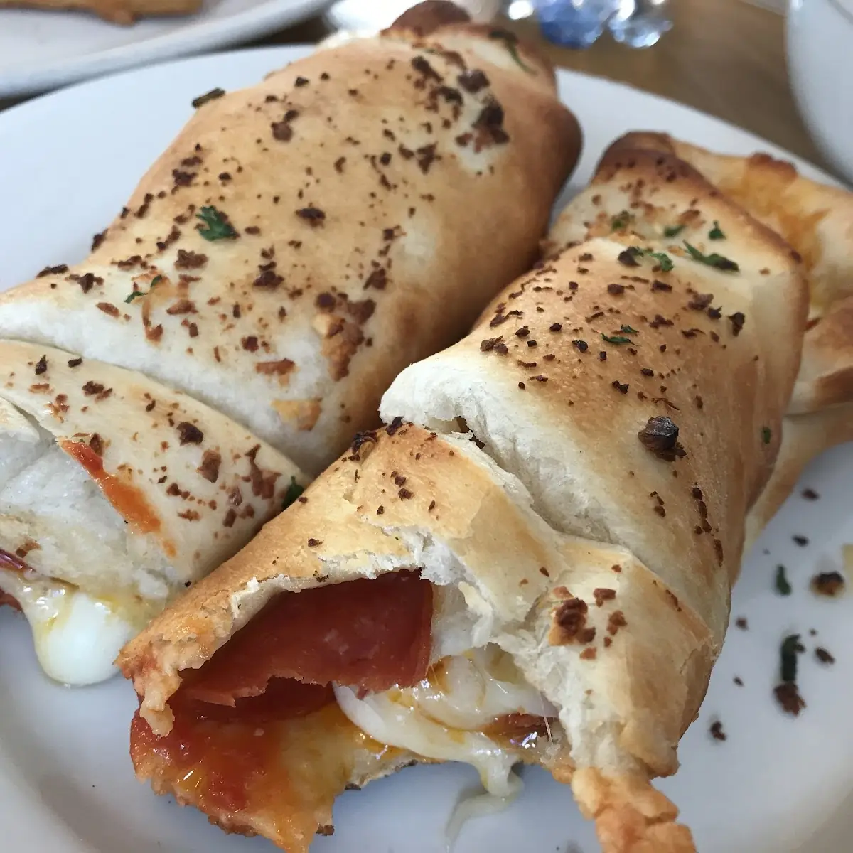 Pepperoni Roll
