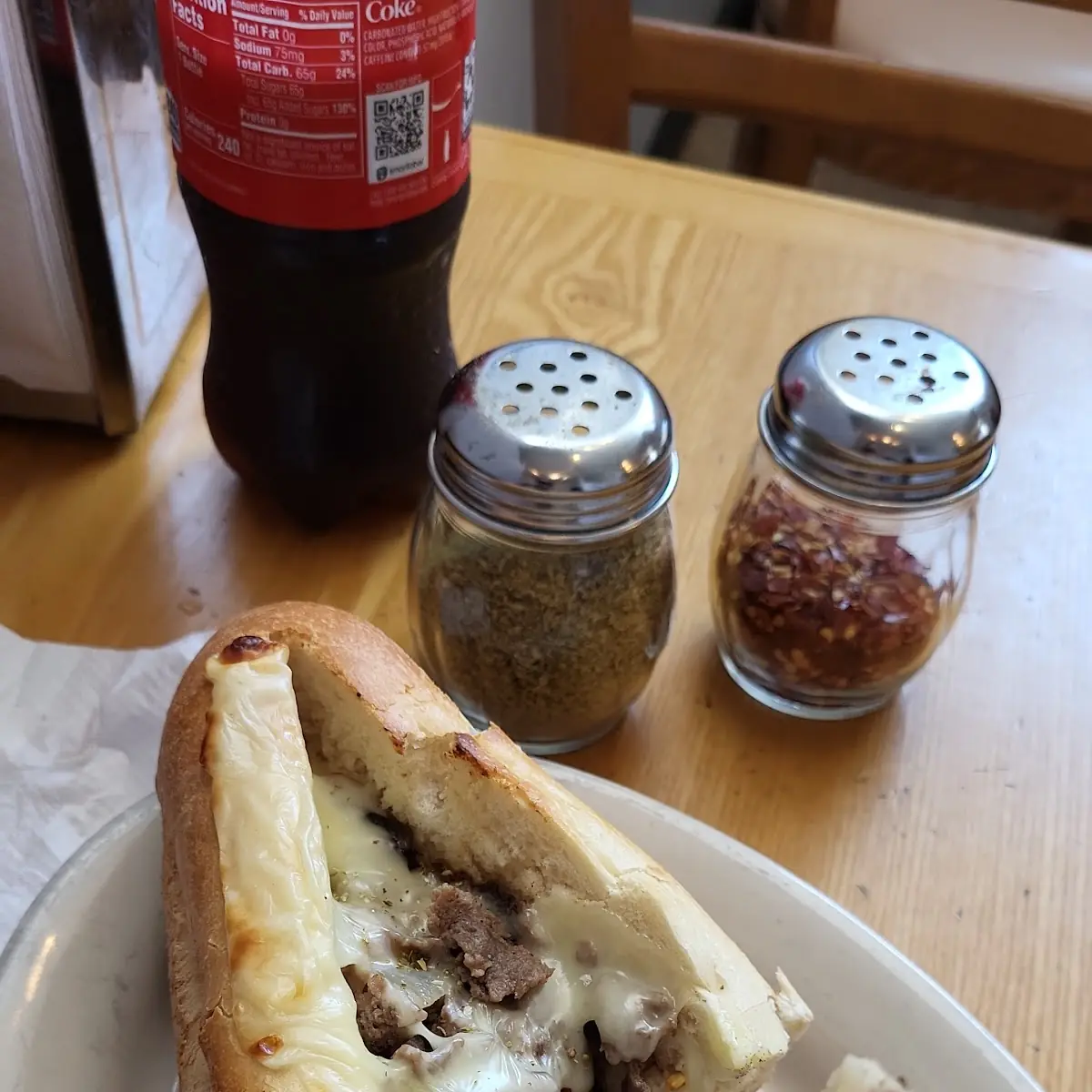Philly Cheese Steak Hero