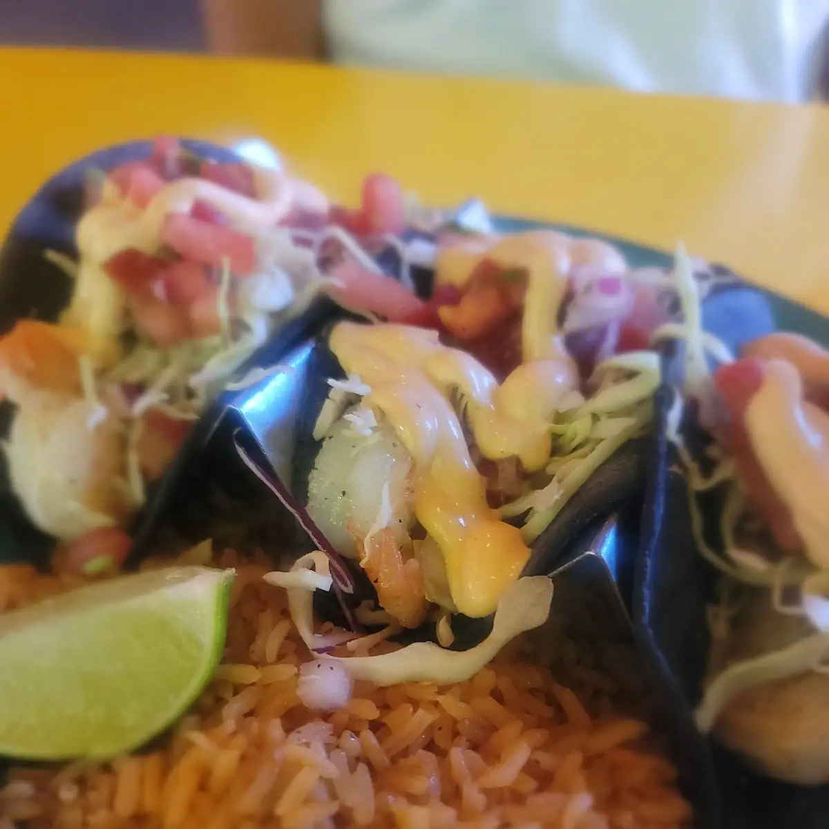 Shrimp Tacos