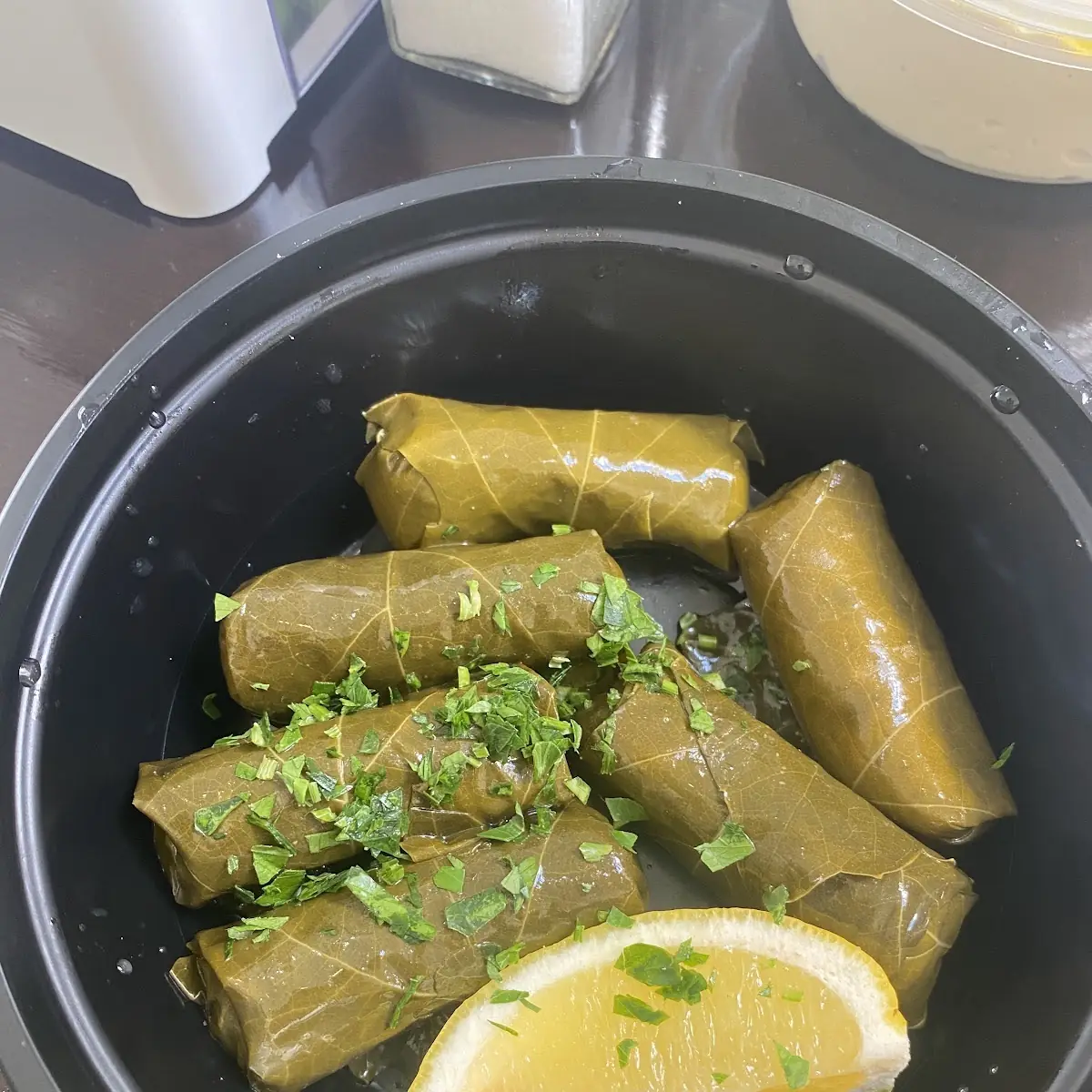 Stuffed Grape Leaves
