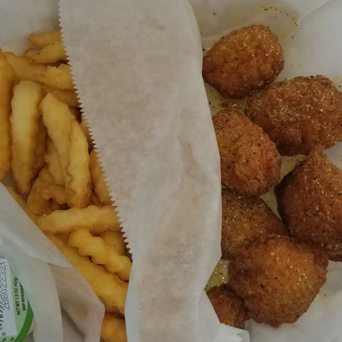 Boneless Wings
