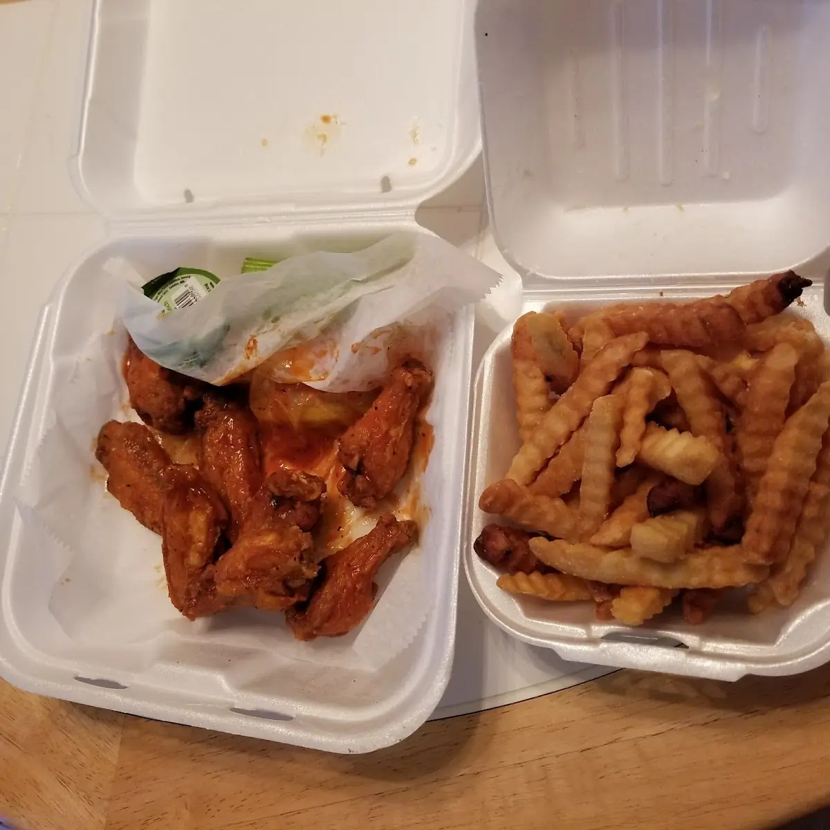 Wings Basket