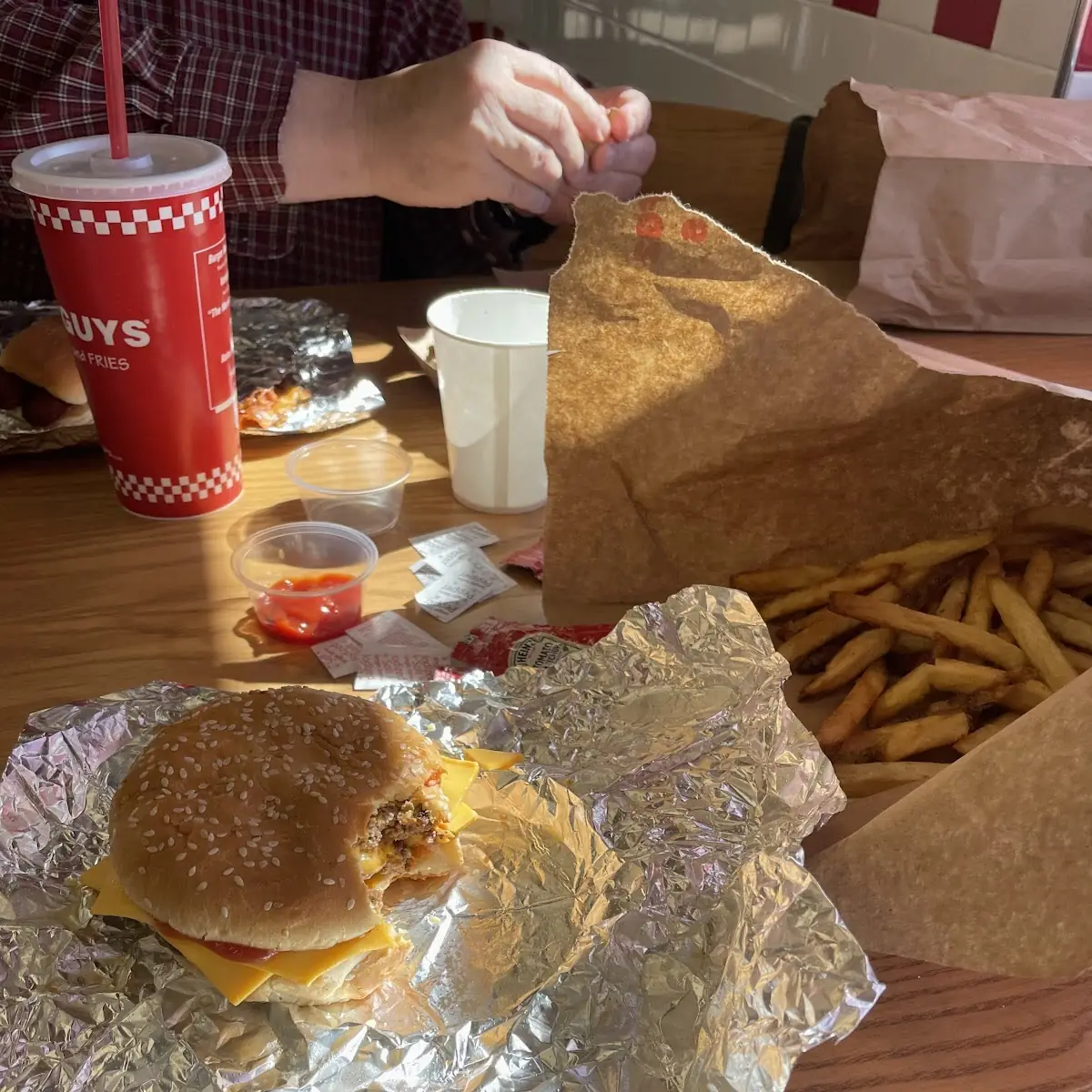 Cheeseburger Combo