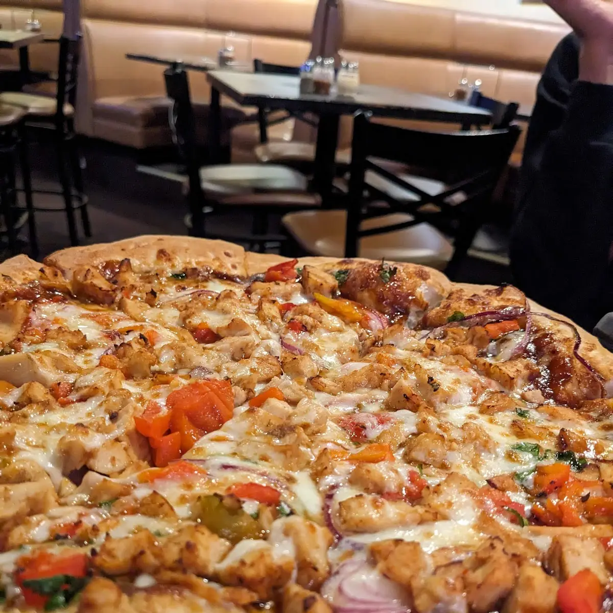 BBQ Chicken Pizza