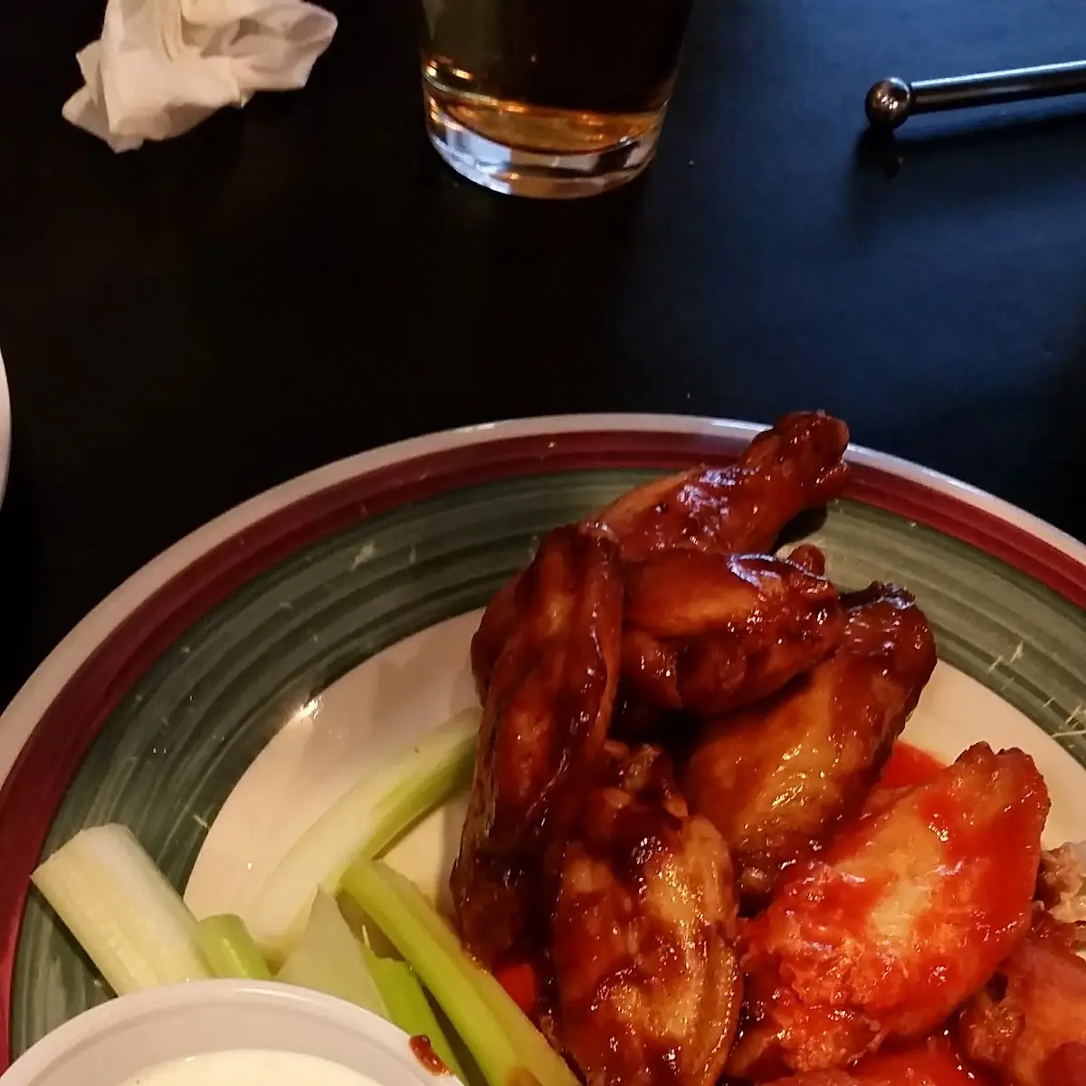 Hot BBQ Wings