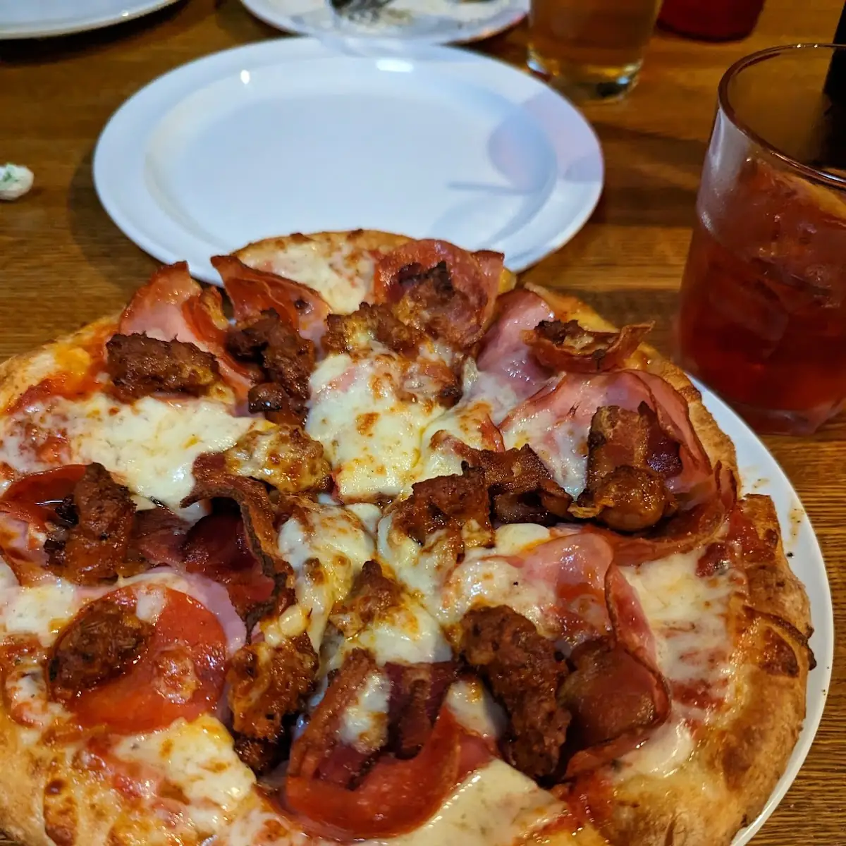 Meat Pizza