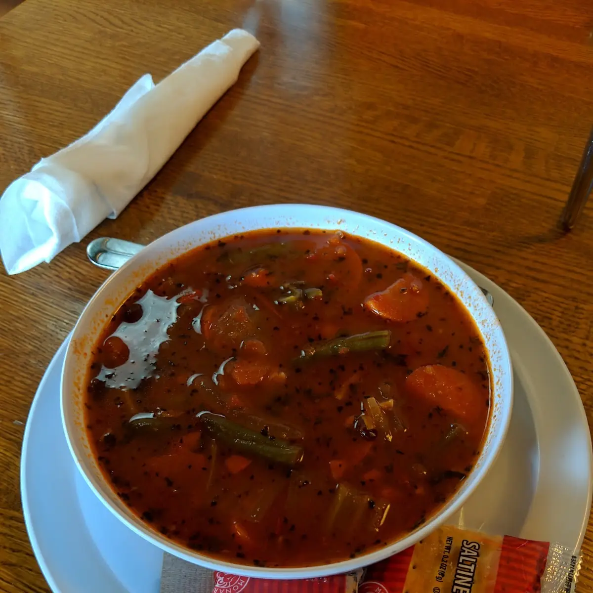 Minestrone Soup Is Superb