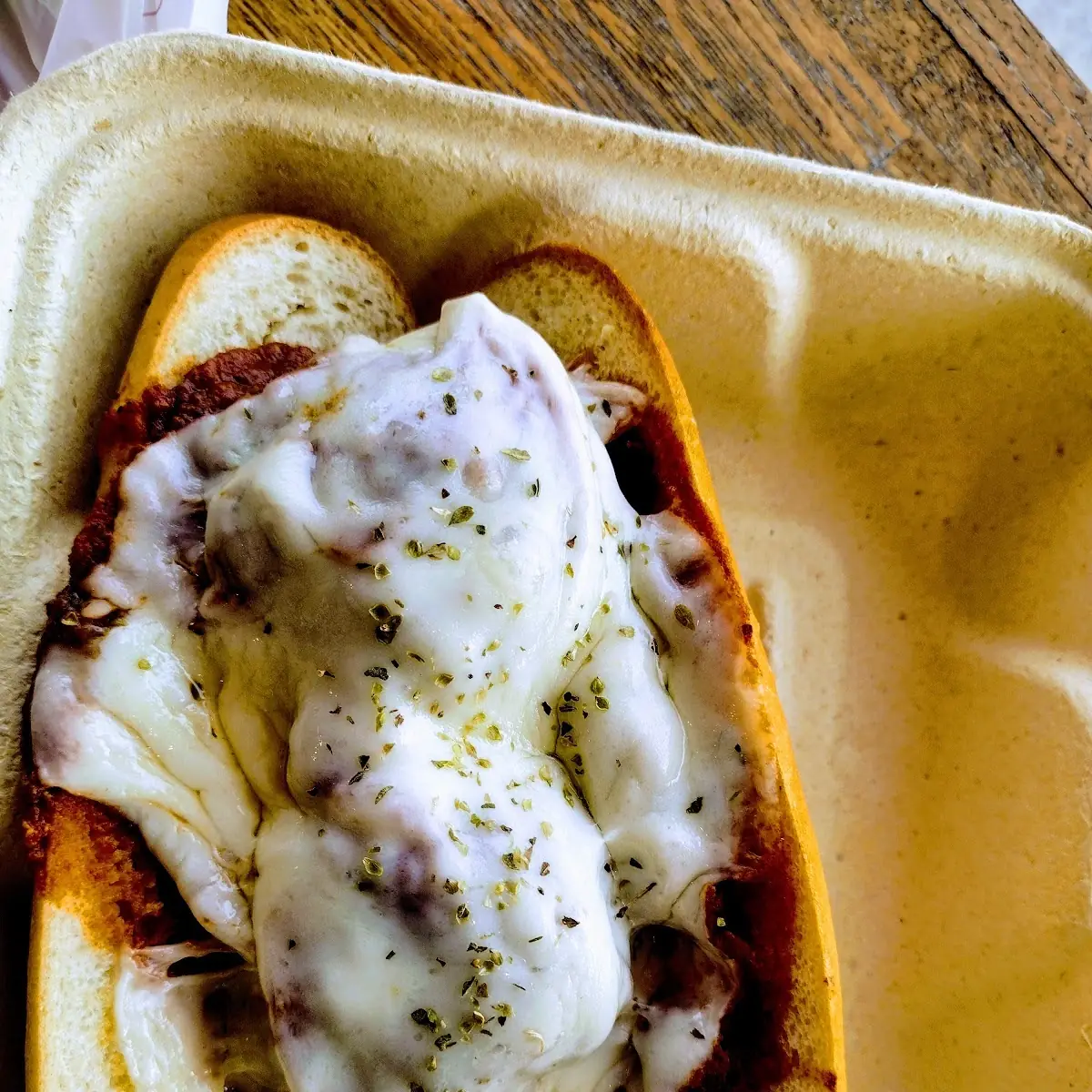 Meatball Sandwich