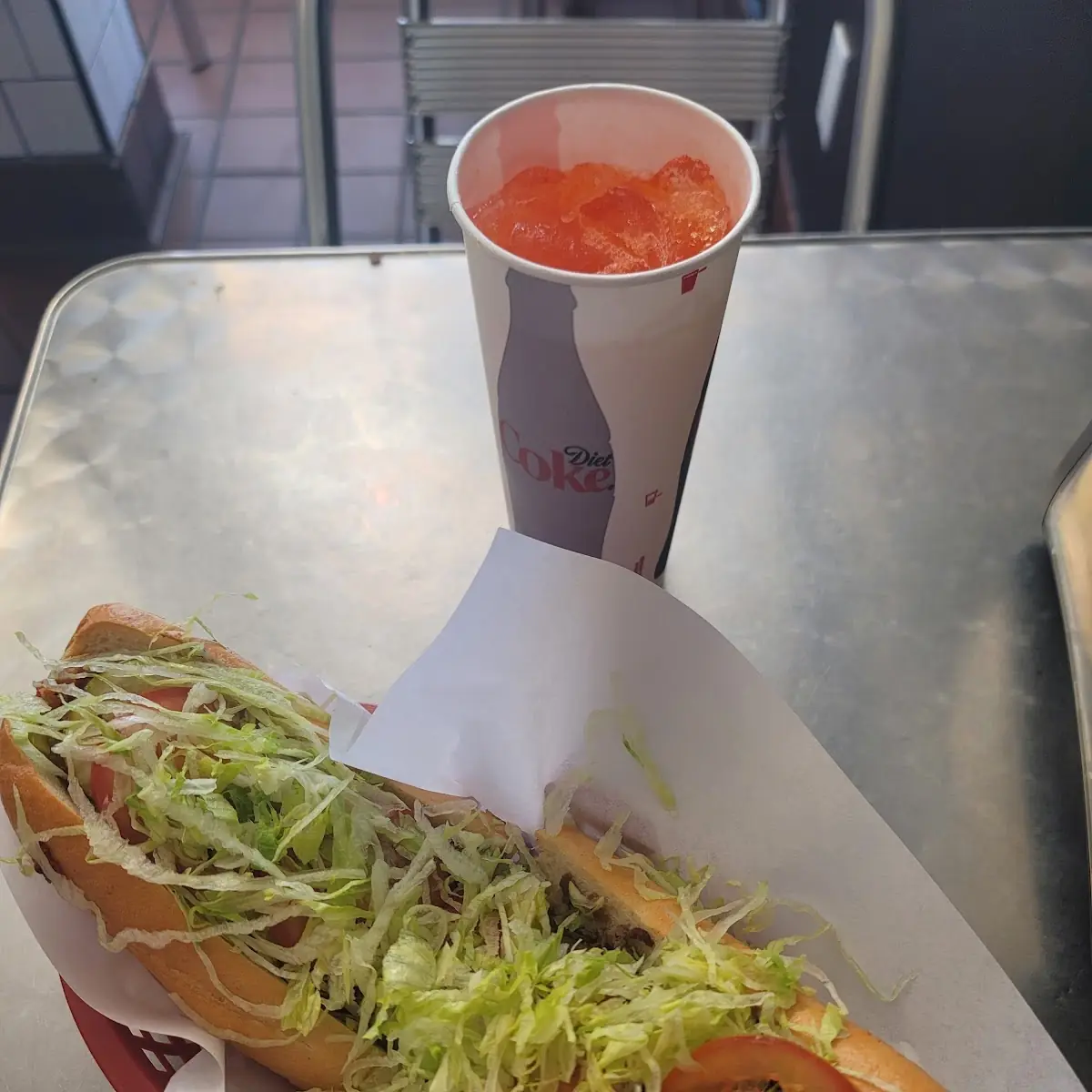 Philly Cheese Steak Sandwich