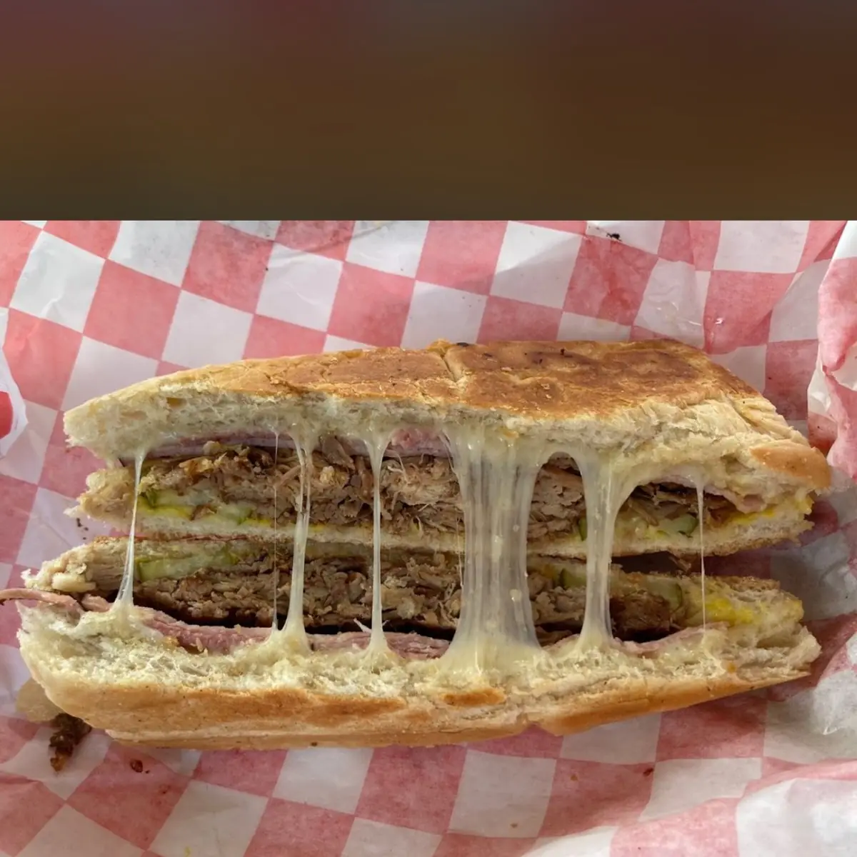 Tampa Cubano Sandwich